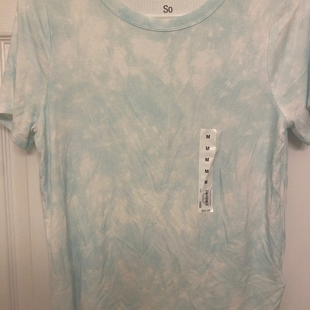 so tie dye tee